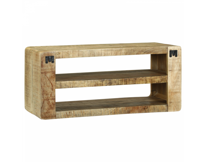 Sonata H ТВ кабинет 80x32x36 см от масивно манго