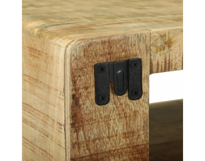 Sonata H ТВ кабинет 80x32x36 см от масивно манго