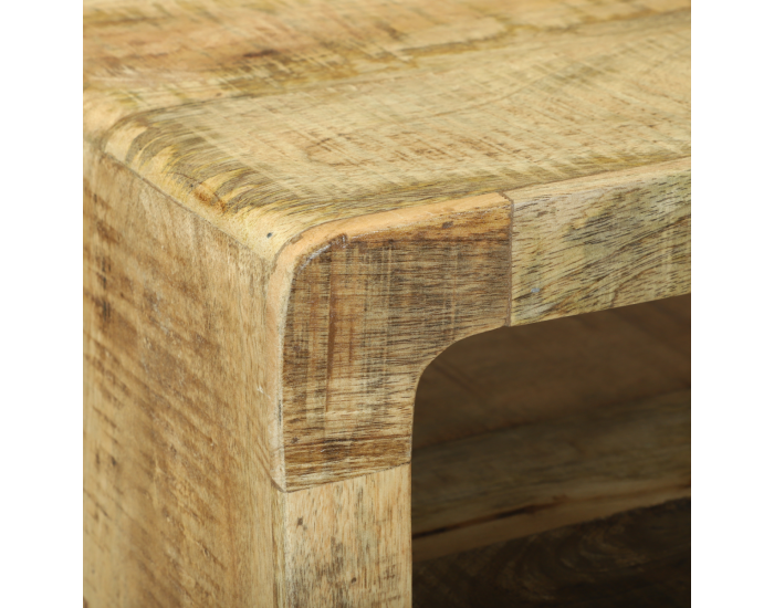 Sonata H ТВ кабинет 80x32x36 см от масивно манго