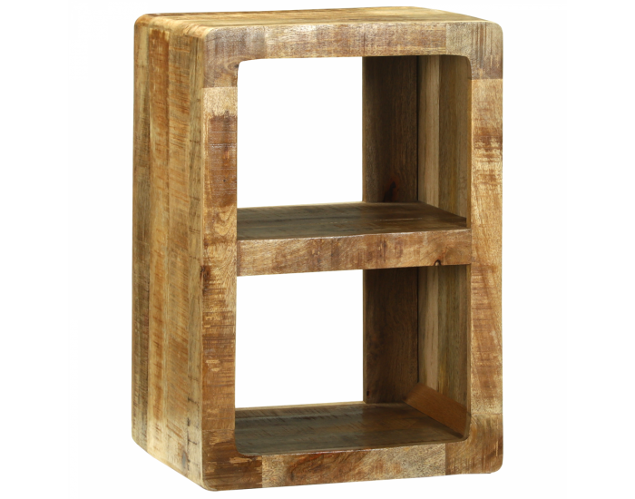 Sonata H Телевизионен кабинет 36x30x54 см Масивна дървесина от манго