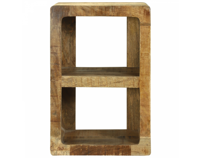Sonata H Телевизионен кабинет 36x30x54 см Масивна дървесина от манго