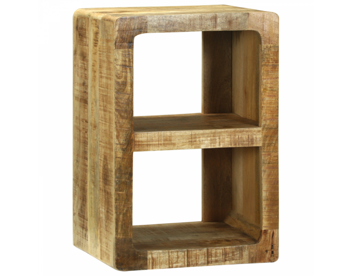 Sonata H Телевизионен кабинет 36x30x54 см Масивна дървесина от манго