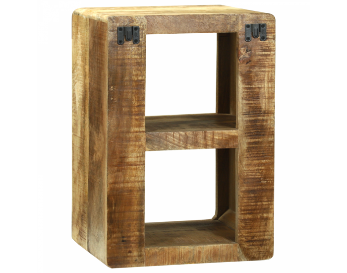 Sonata H Телевизионен кабинет 36x30x54 см Масивна дървесина от манго