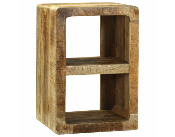 Sonata H Телевизионен кабинет 36x30x54 см Масивна дървесина от манго