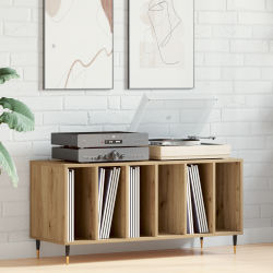 Sonata H Шкаф за винил Старо дърво 100x38x48 см Инженерна дървесина - ТВ шкафове