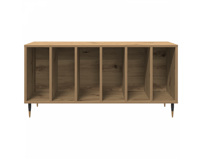 Sonata H Шкаф за винил Старо дърво 100x38x48 см Инженерна дървесина