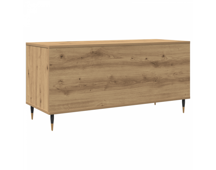 Sonata H Шкаф за винил Старо дърво 100x38x48 см Инженерна дървесина