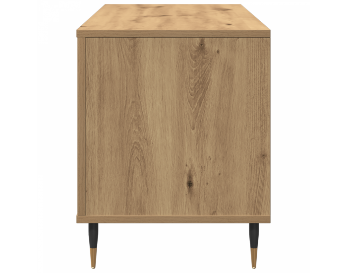 Sonata H Шкаф за винил Старо дърво 100x38x48 см Инженерна дървесина