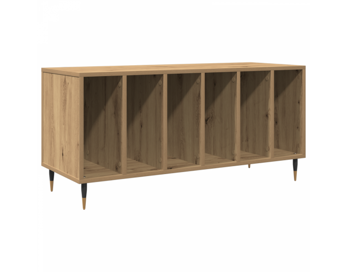Sonata H Шкаф за винил Старо дърво 100x38x48 см Инженерна дървесина