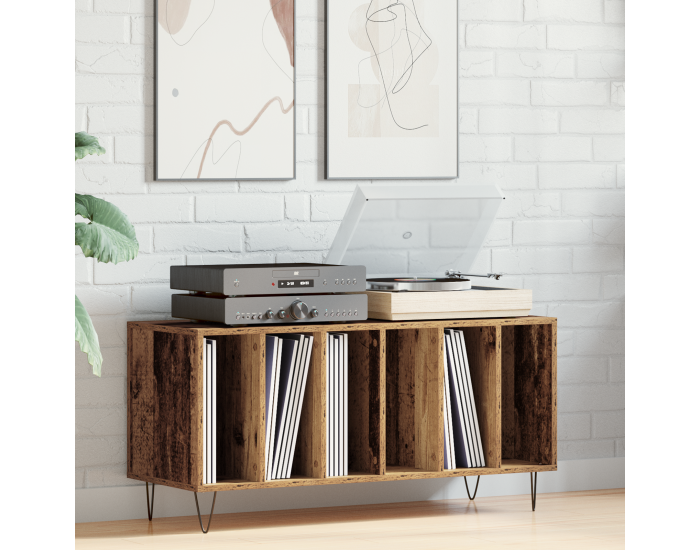Sonata H Шкаф за записи Артъсан дъб 100x38x48 см Инженерна дървесина Sonata H Шкаф за записи Артъсан дъб 100x38x48 см Инженерна дървесина