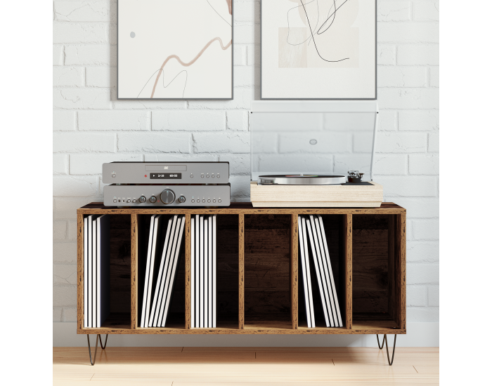 Sonata H Шкаф за записи Артъсан дъб 100x38x48 см Инженерна дървесина Sonata H Шкаф за записи Артъсан дъб 100x38x48 см Инженерна дървесина