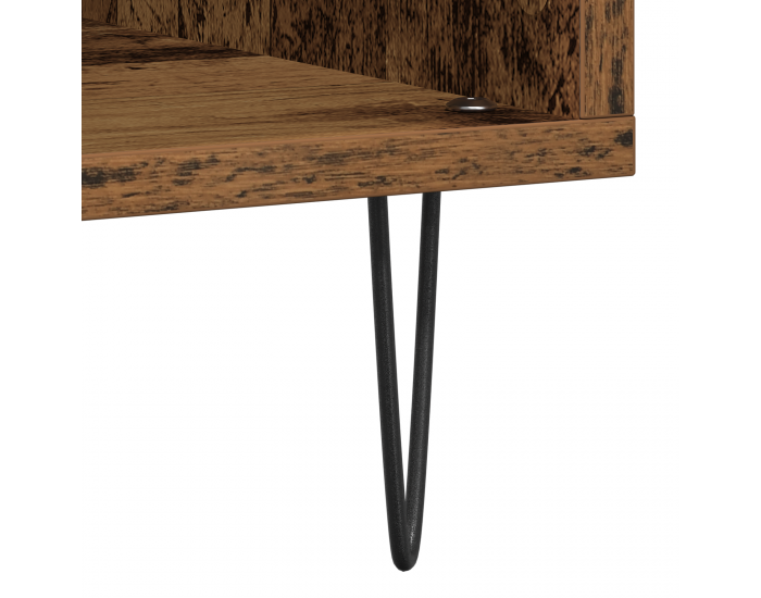 Sonata H Шкаф за записи Артъсан дъб 100x38x48 см Инженерна дървесина Sonata H Шкаф за записи Артъсан дъб 100x38x48 см Инженерна дървесина