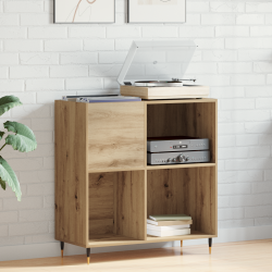 Sonata H Шкаф за записи Старо дърво 84,5x38x89 см Инженерна дървесина - ТВ шкафове