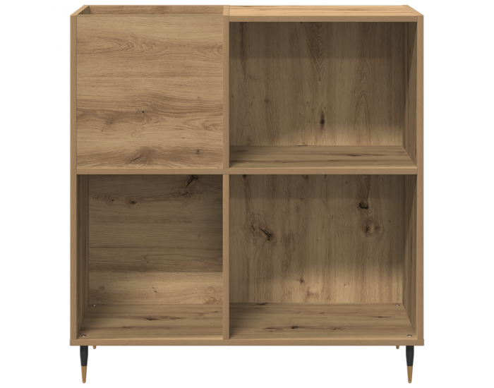 Sonata H Шкаф за записи Старо дърво 84,5x38x89 см Инженерна дървесина Sonata H Шкаф за записи Старо дърво 84,5x38x89 см Инженерна дървесина
