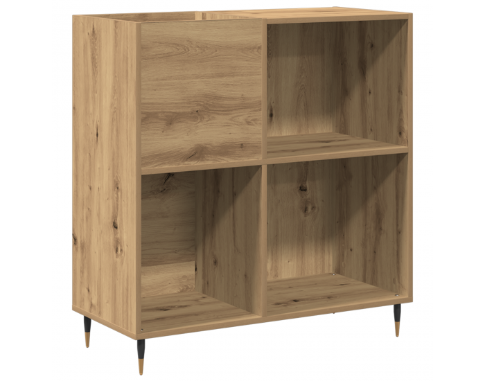 Sonata H Шкаф за записи Старо дърво 84,5x38x89 см Инженерна дървесина Sonata H Шкаф за записи Старо дърво 84,5x38x89 см Инженерна дървесина