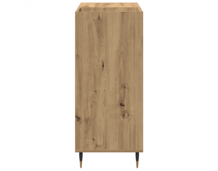 Sonata H Шкаф за записи Старо дърво 84,5x38x89 см Инженерна дървесина Sonata H Шкаф за записи Старо дърво 84,5x38x89 см Инженерна дървесина