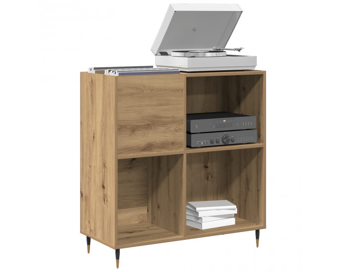Sonata H Шкаф за записи Старо дърво 84,5x38x89 см Инженерна дървесина Sonata H Шкаф за записи Старо дърво 84,5x38x89 см Инженерна дървесина