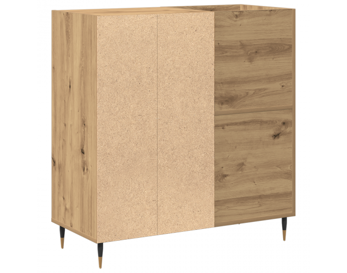 Sonata H Шкаф за записи Старо дърво 84,5x38x89 см Инженерна дървесина Sonata H Шкаф за записи Старо дърво 84,5x38x89 см Инженерна дървесина