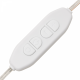 Sonata H Тоалетна маса с LED изкуствен дъб 100x40x130 см