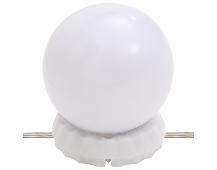 Sonata H Тоалетна маса с LED изкуствен дъб 100x40x130 см