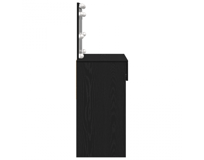 Sonata H Туулетно чинче с LED Черен дъб 100x40x120 см Sonata H Туулетно чинче с LED Черен дъб 100x40x120 см