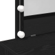 Sonata H Туулетно чинче с LED Черен дъб 100x40x120 см Sonata H Туулетно чинче с LED Черен дъб 100x40x120 см
