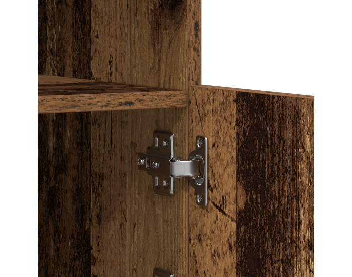 Sonata H Бюфет с LED светлини Старо дърво 163x37x100 см Обработено дърво Sonata H Бюфет с LED светлини Старо дърво 163x37x100 см Обработено дърво