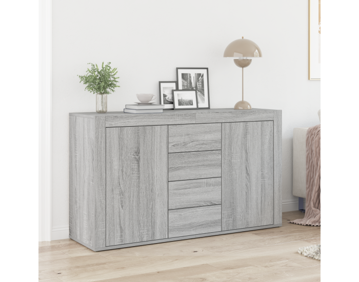 Съдомиялна Sonata H Сиво санома Инженерна дървесина 120 x 36 x 69 см