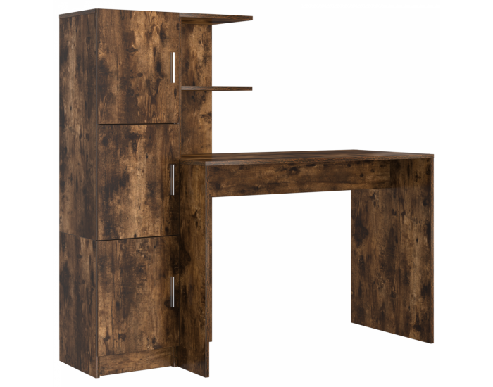 Sonata H Масичка с пространство за съхранение Опушен дъб Инженерна дървесина