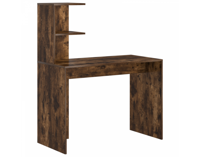 Sonata H Масичка с пространство за съхранение Опушен дъб Инженерна дървесина