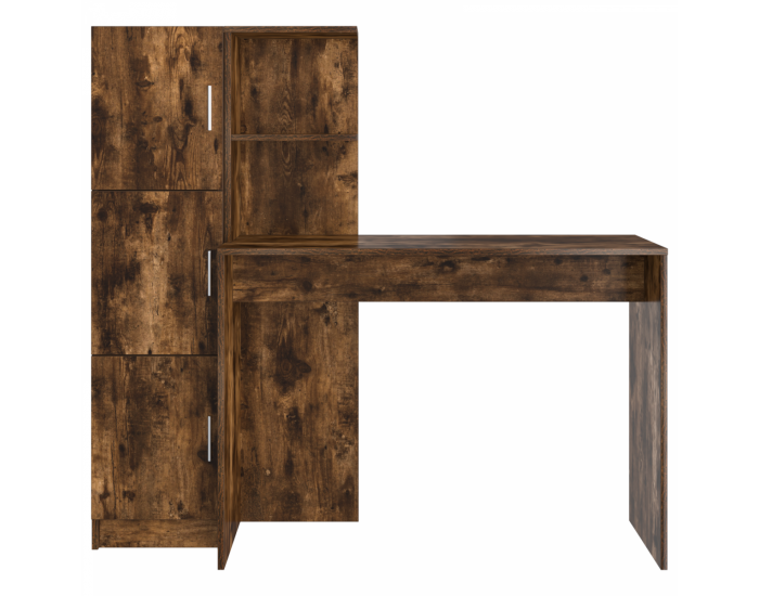 Sonata H Масичка с пространство за съхранение Опушен дъб Инженерна дървесина