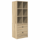 Sonata H Бюро с хранилище Sonoma Oak Инженерна дървесина