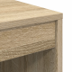 Sonata H Бюро с хранилище Sonoma Oak Инженерна дървесина