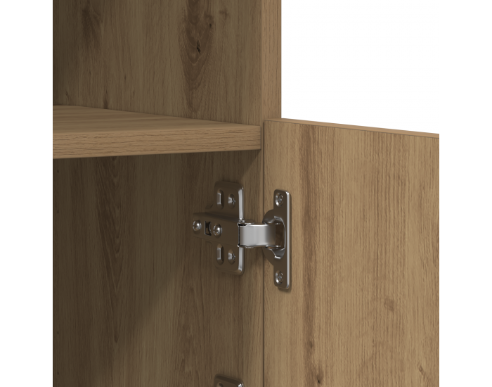 Sonata H Седен с LED осветление Дъбово дърво 41x37x100 см