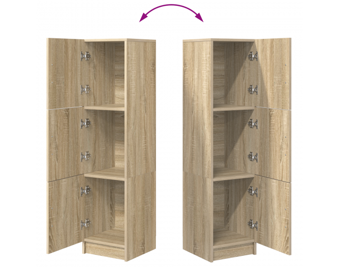 Sonata H Бюфет от дъб Сонома дъб Сонома