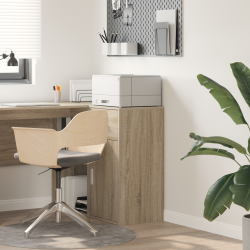 Sonata H Шкаф за съхранение от сонома дъб сонома дъб МДФ Среден - Шкафове, Витрини, Модулни секции