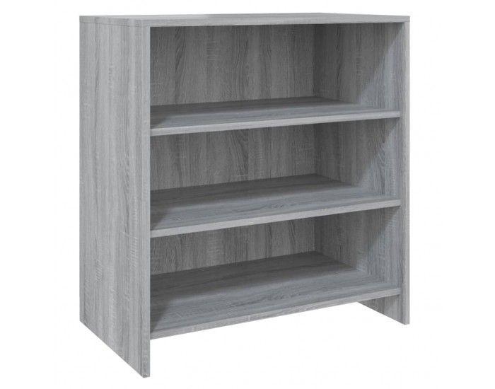 Sonata H Бюфет от 3 части, сив сонома, инженерно дърво