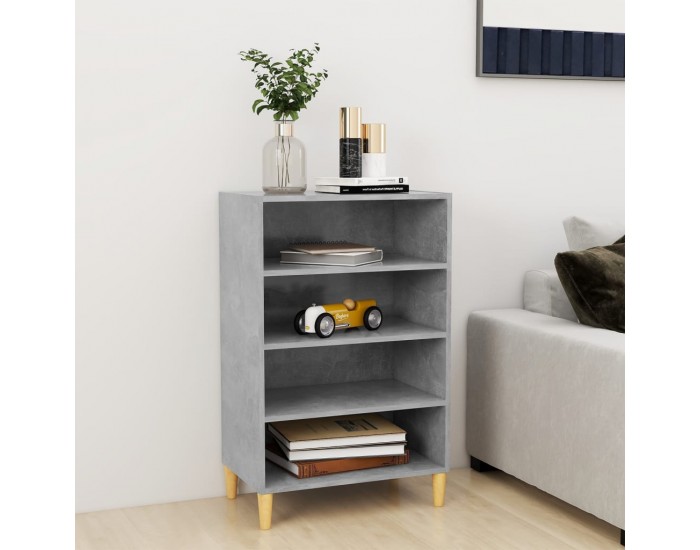 Sonata H Бюфет, бетонно сив, 57x35x90 см, инженерно дърво Sonata H Бюфет, бетонно сив, 57x35x90 см, инженерно дърво