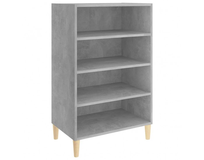 Sonata H Бюфет, бетонно сив, 57x35x90 см, инженерно дърво Sonata H Бюфет, бетонно сив, 57x35x90 см, инженерно дърво