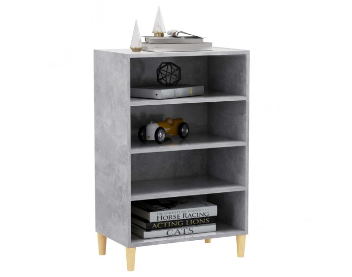 Sonata H Бюфет, бетонно сив, 57x35x90 см, инженерно дърво Sonata H Бюфет, бетонно сив, 57x35x90 см, инженерно дърво