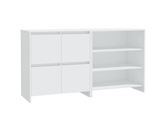 Sonata H Бюфет от 2 части, бял, инженерно дърво