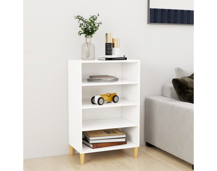 Sonata H Бюфет, бял, 57x35x90 см, инженерно дърво