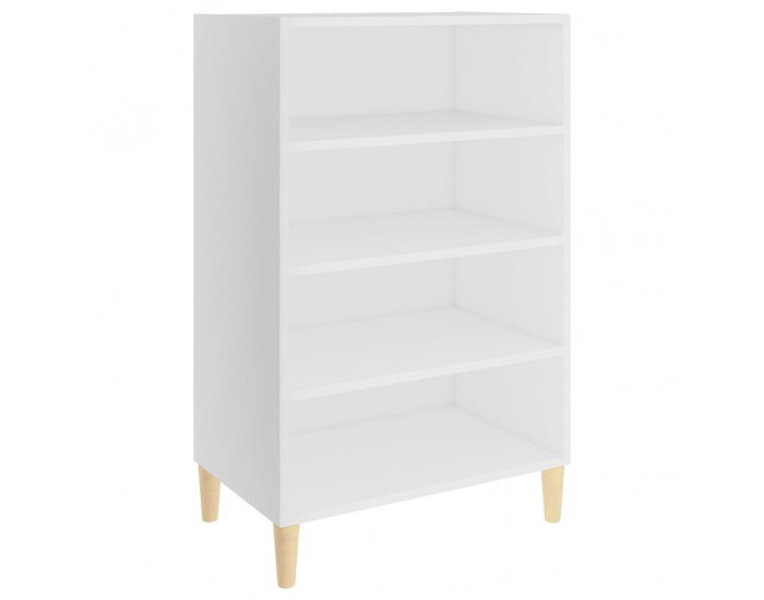 Sonata H Бюфет, бял, 57x35x90 см, инженерно дърво