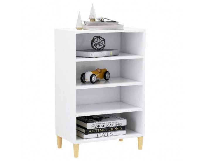 Sonata H Бюфет, бял, 57x35x90 см, инженерно дърво