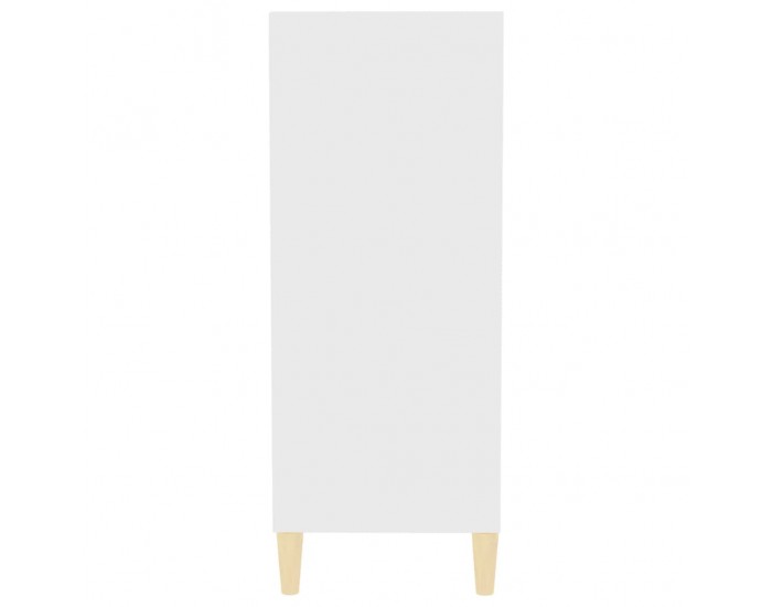 Sonata H Бюфет, бял, 57x35x90 см, инженерно дърво