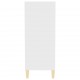 Sonata H Бюфет, бял, 57x35x90 см, инженерно дърво