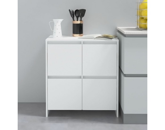Sonata H Бюфет, бял, 70x41x75 см, инженерно дърво