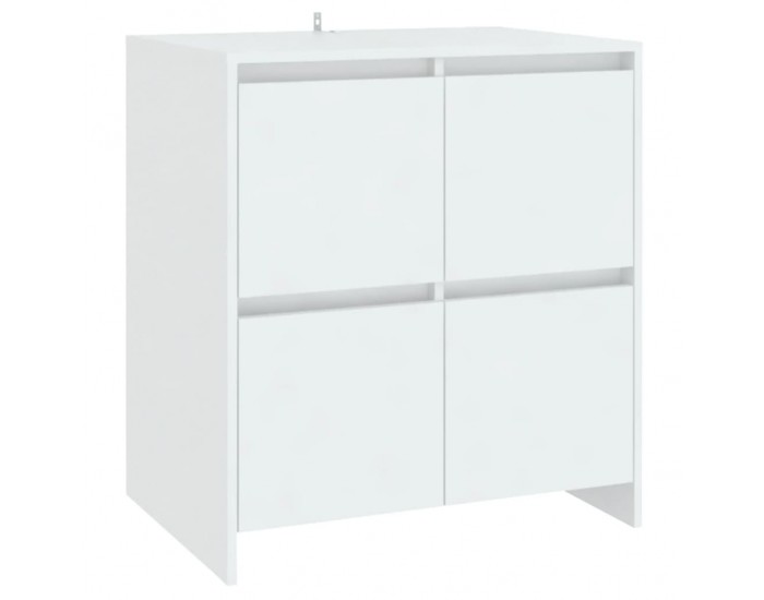 Sonata H Бюфет, бял, 70x41x75 см, инженерно дърво