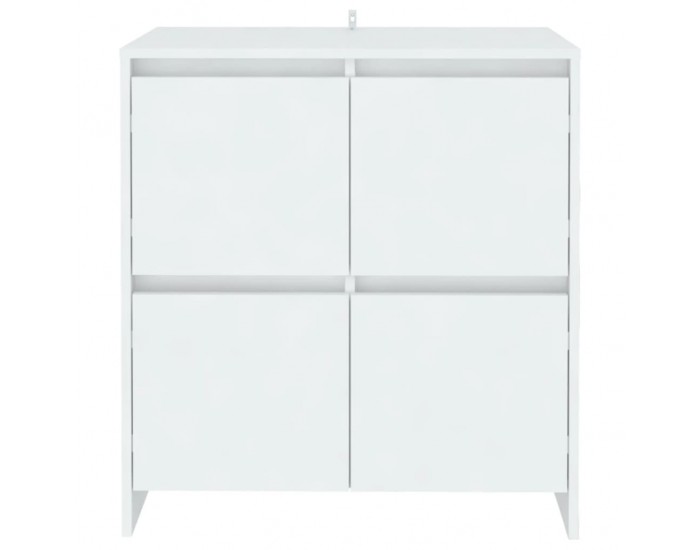Sonata H Бюфет, бял, 70x41x75 см, инженерно дърво