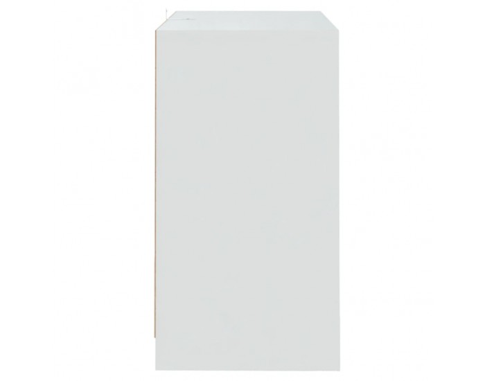 Sonata H Бюфет, бял, 70x41x75 см, инженерно дърво